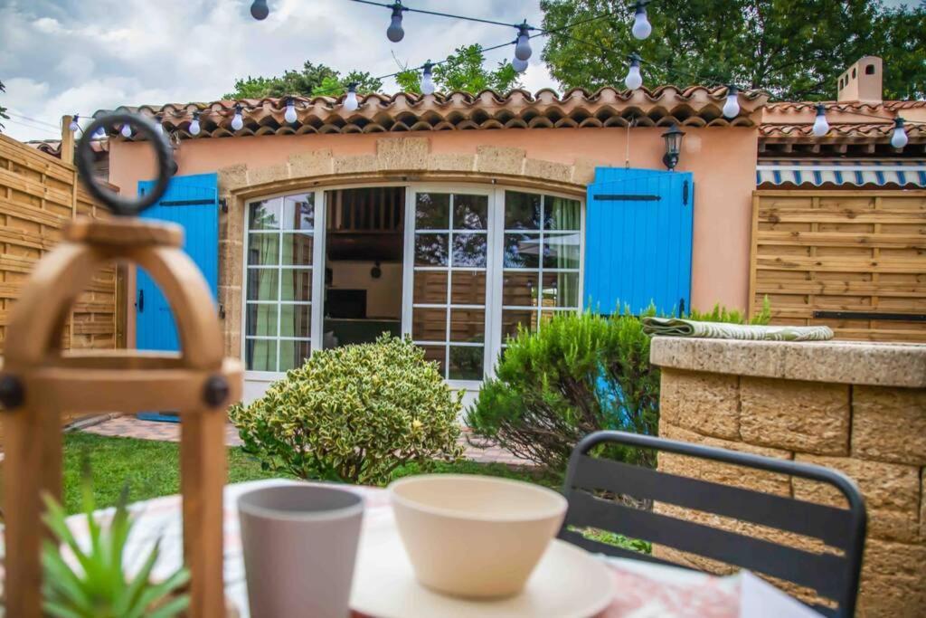 Charmant Studio/T2 Au Calme Avec Jardin Et Parking Fos-sur-Mer Exterior foto