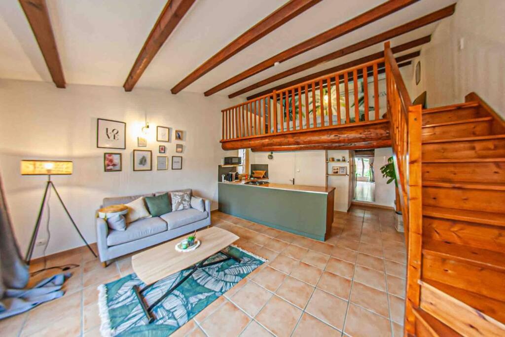 Charmant Studio/T2 Au Calme Avec Jardin Et Parking Fos-sur-Mer Exterior foto
